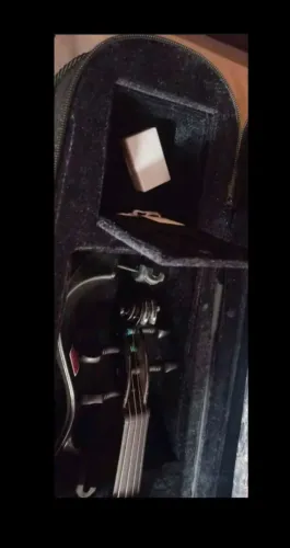 VIOLINO 4/4 COMPLETO E AJUSTADO POR LUTHIER