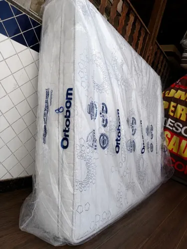Colchão Queen Ortobom Freedom, Luxo Aceito com e entrego