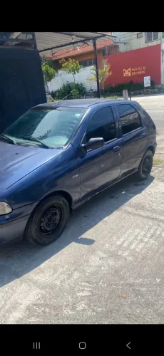Fiat Palio EL 1.5 MPI 2P E 4P (álcool) 1996