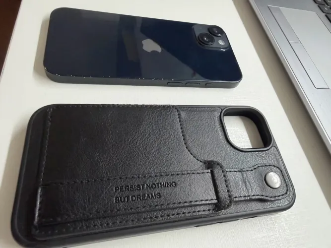 iPhone 14 - preto - 128 GB - 75% bateria