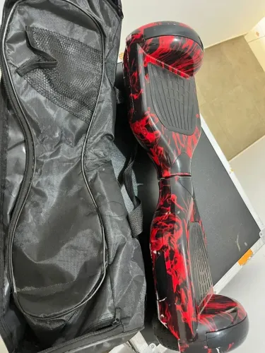 Hoverboard Elétrico com Bolsa - Funcionando e Conservado