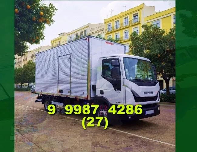 Frete + mudança + transporte + seguro + confiável + preço justo!