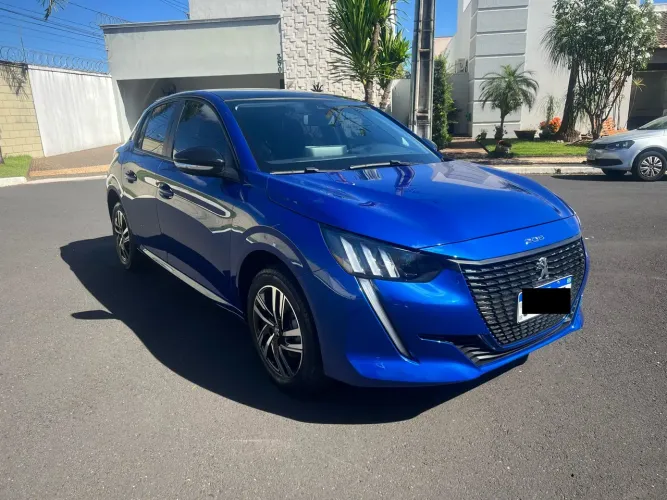 Peugeot 208 Griffe 1.0 Tubo Flex 5P Aut. 2024