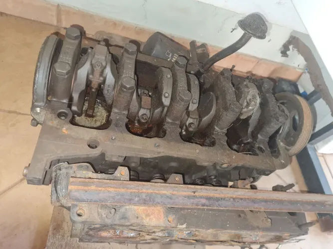 Motor Ford ka 1998 1.0 p retirada de peças