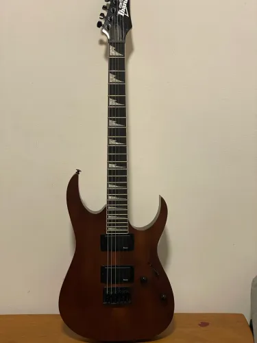 Guitarra Ibanez RG GIO GRG121DX Walnut Flat - HH - Impecável