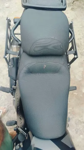 Banco de moto Himalayan
