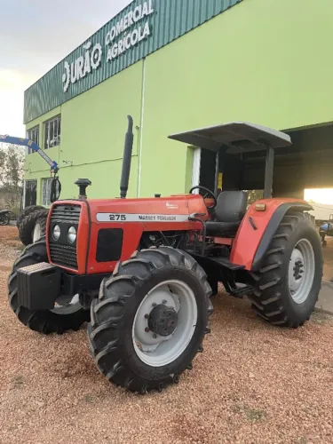 Massey Ferguson 275 Advanced 4x4 2008