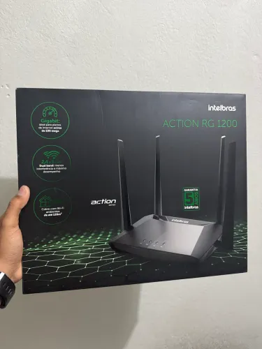 Roteador Intelbras RG1200