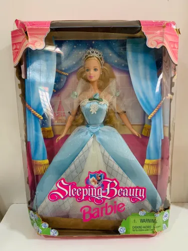 Bonecas Barbie sleeping beauty 1998 mattel