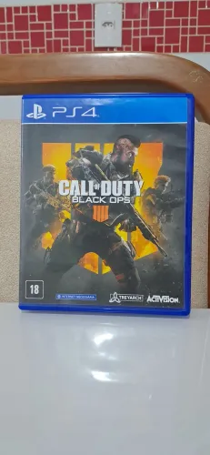 CALL OF DUTY BLACK OPS 4 ps 4