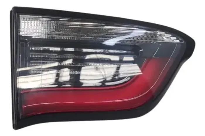 Lanterna Tampa Traseira Esquerda Jeep Compass 2017 2021 Esquerdo/motorista Transparente