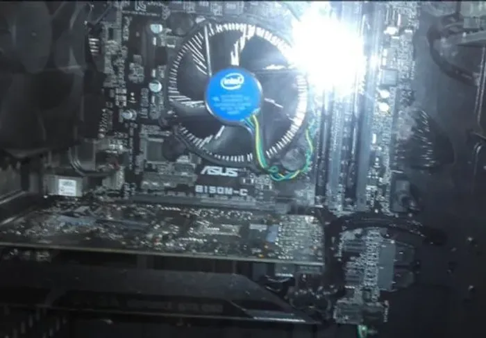 Kit i7 6700 + b150m-C BR