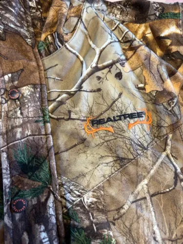 Jaqueta Realtree + camiseta
