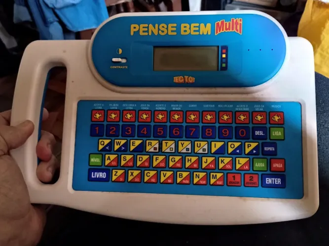 Jogo Pense Bem Multi TEC TOY 