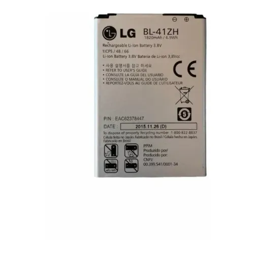 Bateria Lg G2 Lite K5 X220 L50 Leon H326 Bl-41zh