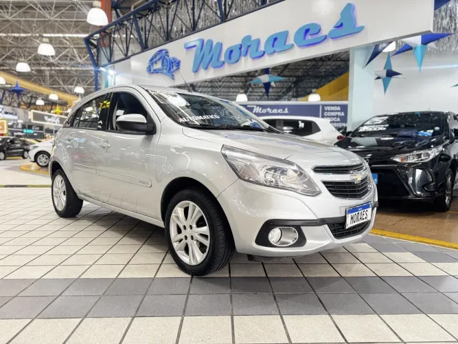 Chevrolet Agile LTZ Easytronic 1.4 8V Flexpower 5P 2014