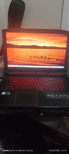 Notebook nitro 5 - Acer 32 ram - I7 7700
