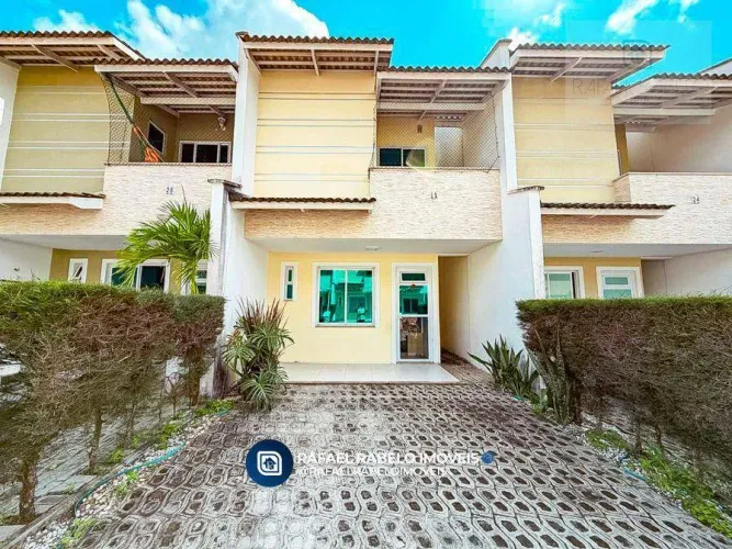 Casa com 3 dormitórios para alugar, 96 m² por R$ 3.198,22/mês - Lagoa Redonda - Fortaleza/