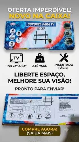 Suporte Para Televisao