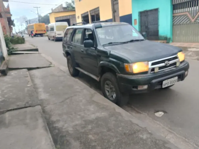 Toyota Hilux SW4 4X4 3.0 8V TB Diesel 1999