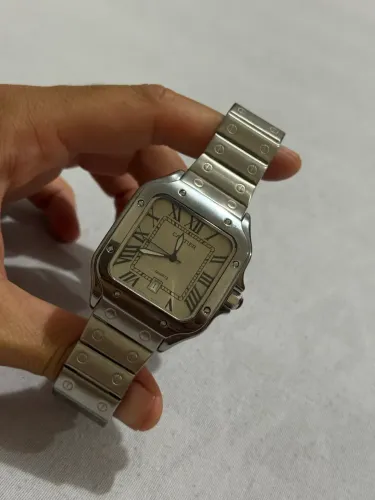 RELÓGIO CARTIER SANTOS