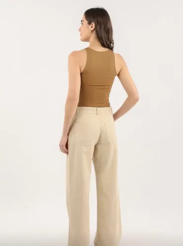 Wide leg jeans riachuelo 