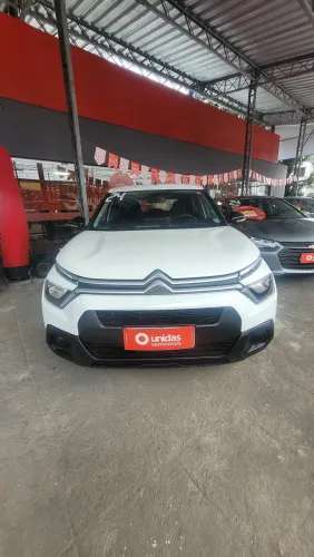 Citroen C3 Live Pack 1.0 Flex 6V 5P Mec. 2024