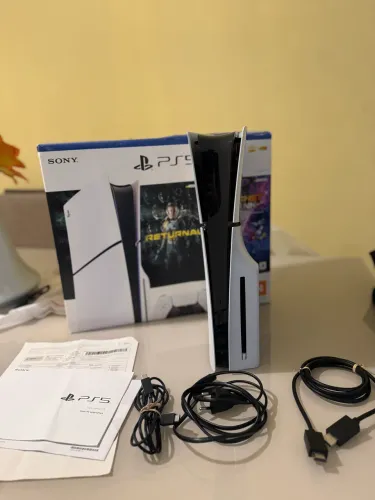 PS5 SLIM - MÍDIA FÍSICA 