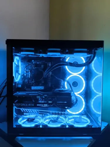 PC GAMER COM RTX 3080 10GB DA GALAXY 4 FANS 