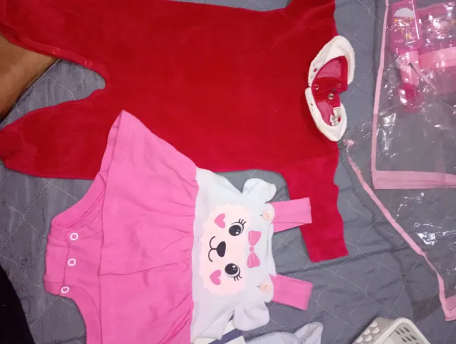 Roupa de bebe