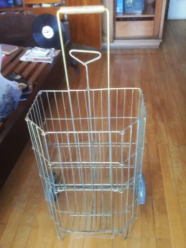 Carrinho de feira