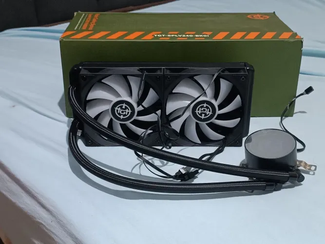 Water cooler TgT