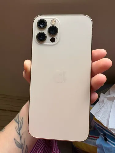 iPhone 12 pro Dourado - 128 GB