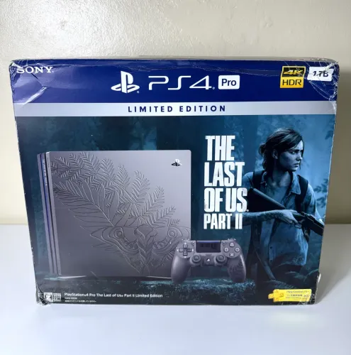 PlayStation 4 pro edição The last