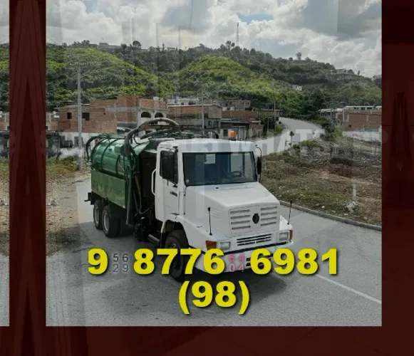 Limpa Fossa! Serviço rápido e de qualidade para sua tranquilidade! ?