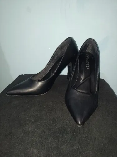 sapato scarpin oneself preto 37