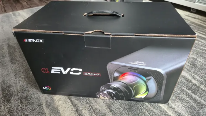Base Simagic Alpha Evo Sport 9nm