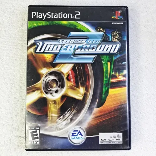 Need For Speed Underground 2 Americano Original Playstation 2 - Ps2 - Completo