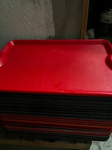 VENDO BANDEJAS GRANDES PARA LANCHES