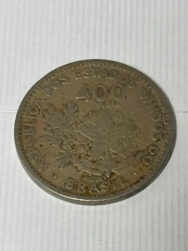 Moeda 400 reis 1901 valor 30.00