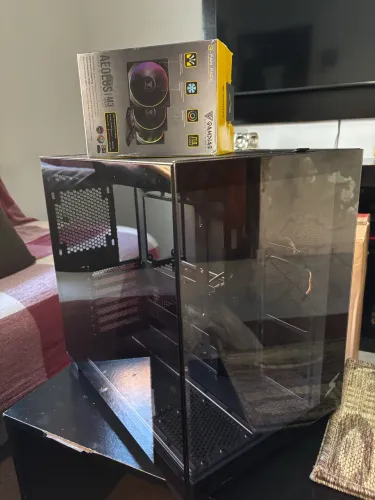 Gabinete Superframe Fusion - Preto | 6x fans