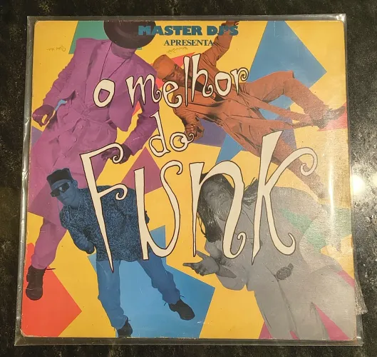 LP Vinil O Melhor do Funk Melô do Alemão 
