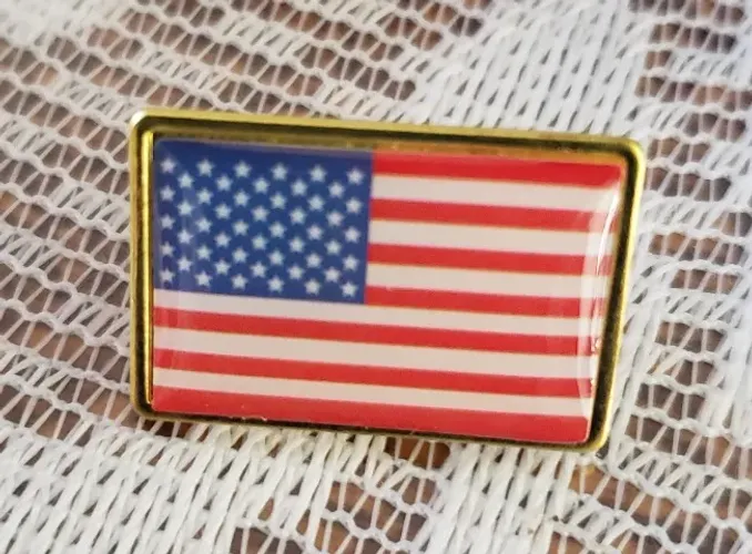 PIN DE LAPELA, BANDEIRA ESTADOS UNIDOS