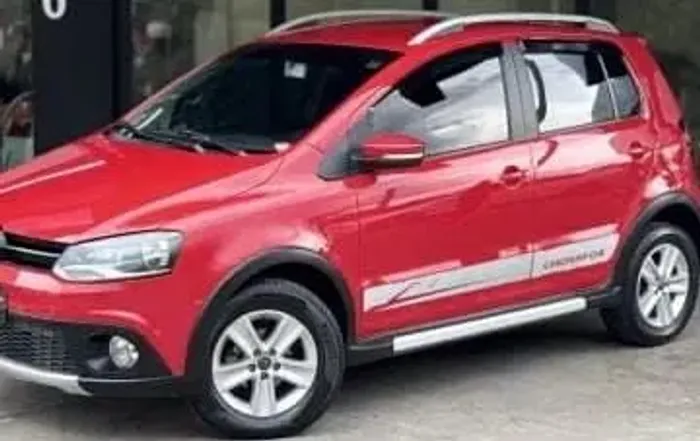 Volkswagen Crossfox 1.6 MI Total Flex 8V 5P 2011