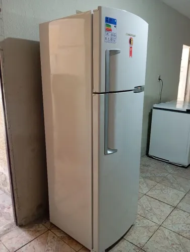 GELADEIRA DUPLEX FROSFREE BRASTEMP 400L FAÇO A ENTREGA DOU GARANTIA ACEITO CARTÃO