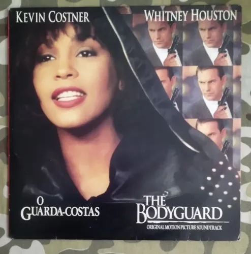 Vinil LP Whitney Houston - O Guarda-costas / The Bodyguard Com Encarte (1992) Pop