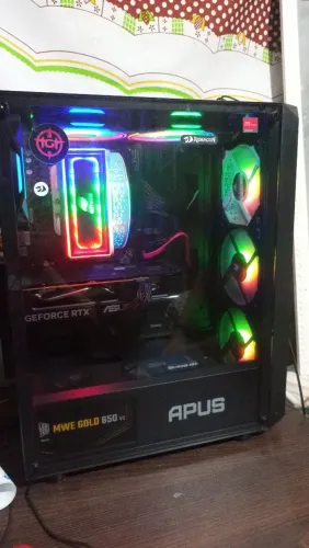 PC GAMER Com NVIDIA RTX 5060 E AMD RYSEN 5600