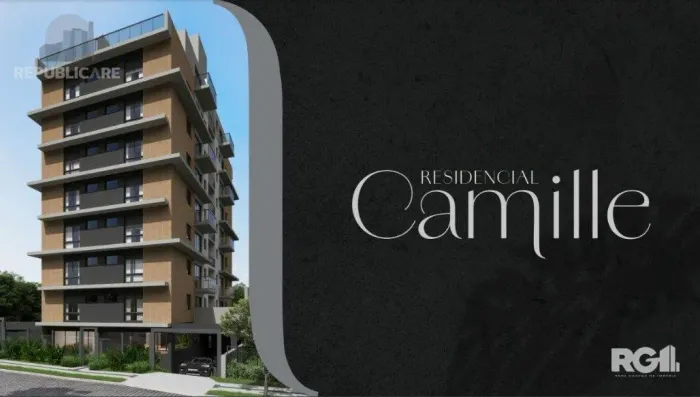 **Apartamento em Construção no Bairro Petrópolis, Porto Alegre, RS**