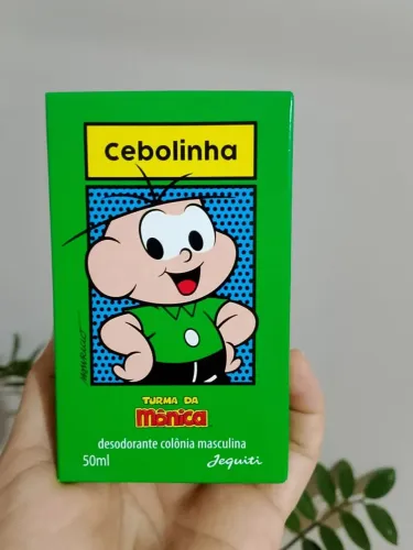 Perfume Cebolinha Jequiti