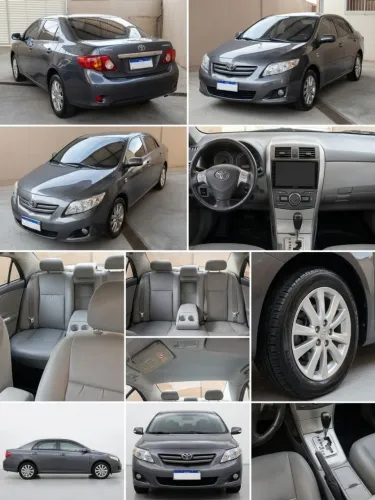Toyota Corolla GLI 1.8 Flex 16V Aut. 2011